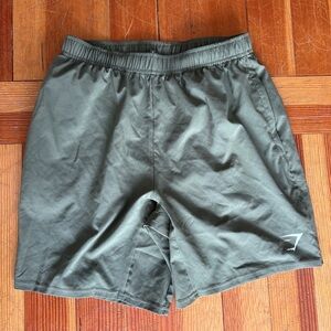 Gymshark Shorts in Olive Green